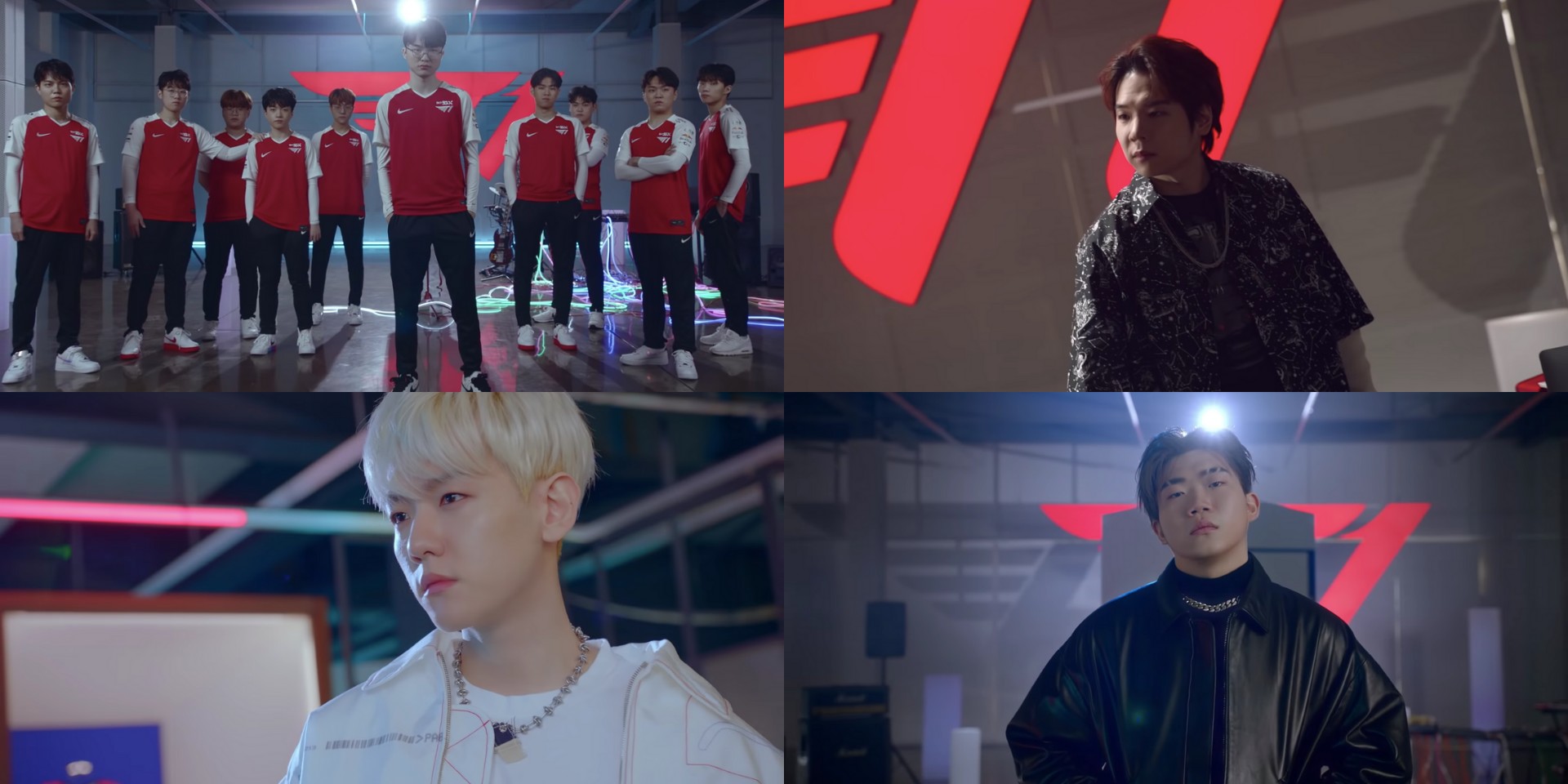 EXO's Baekhyun, CHANGMO, and Raiden join forces for T1's 2021 theme song 'Runner' – watch